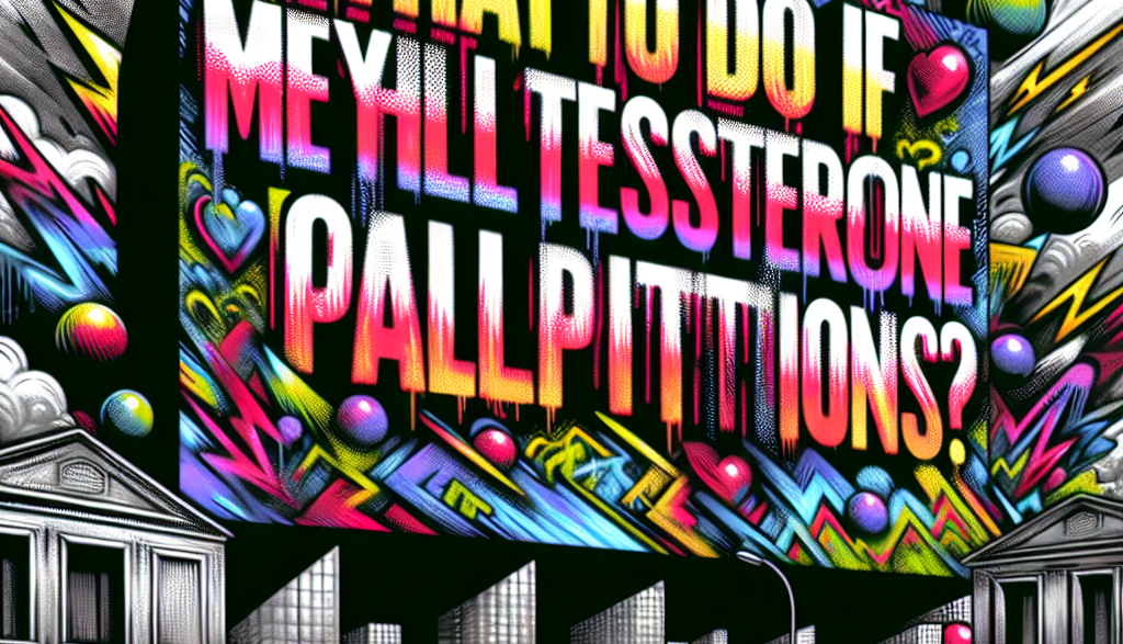 Qué hacer si Methyltestosterone provoca palpitaciones