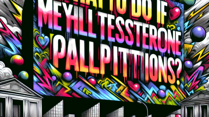 Qué hacer si Methyltestosterone provoca palpitaciones