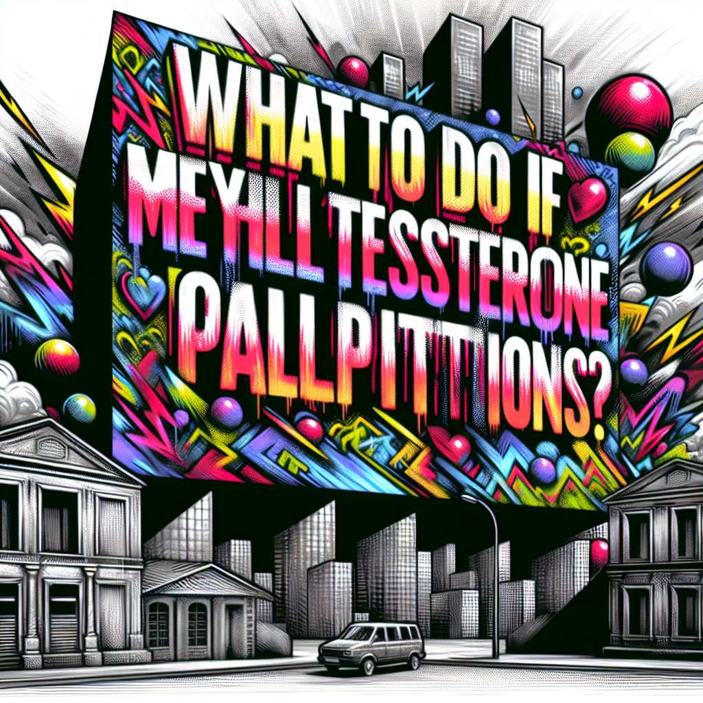 Qué hacer si Methyltestosterone provoca palpitaciones
