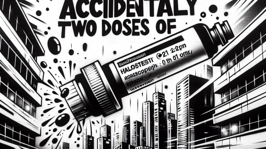 Qué hacer si tomas dos dosis por error de Halotestin