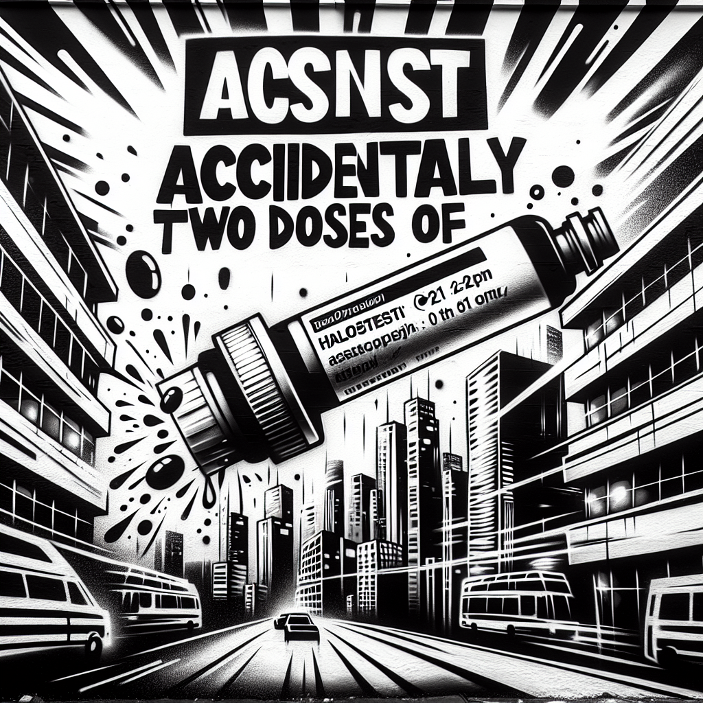 Qué hacer si tomas dos dosis por error de Halotestin