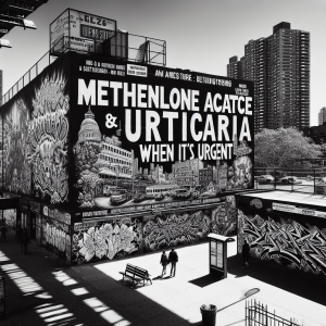 Acetato de metenolona y urticaria: cuándo es urgente