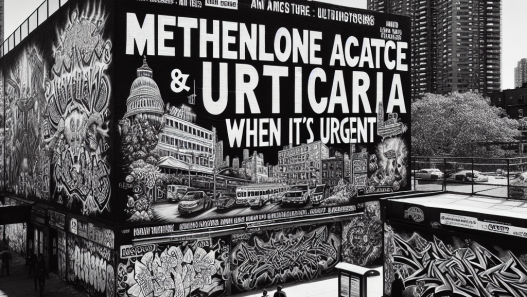 Acetato de metenolona y urticaria: cuándo es urgente