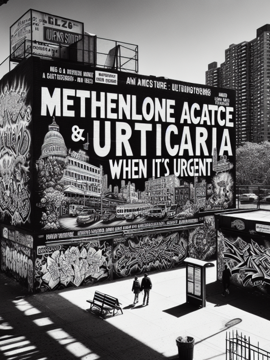 Acetato de metenolona y urticaria: cuándo es urgente