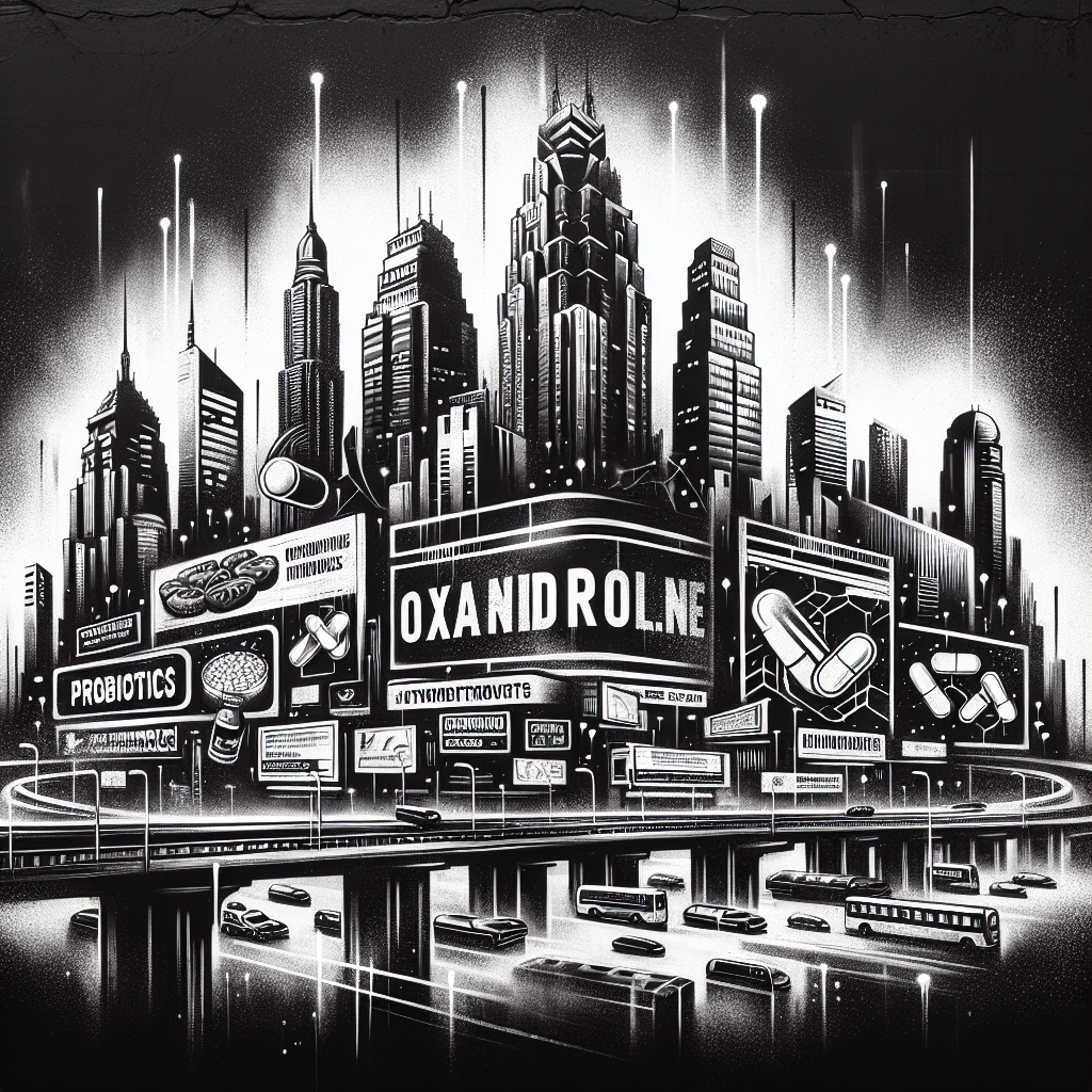 Oxandrolona y probióticos: cuándo ayudan