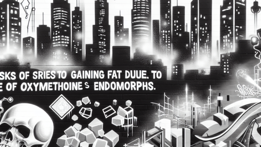 Oximetolona en endomorfos: riesgos de ganar grasa