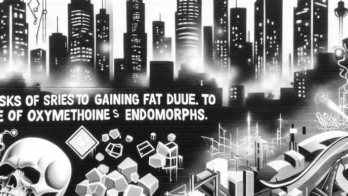 Oximetolona en endomorfos: riesgos de ganar grasa
