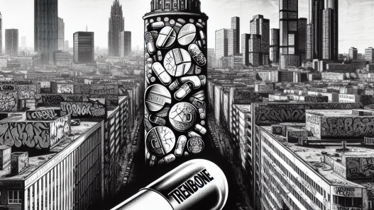 Pastillas de trembolona con termogénicos: señales de exceso