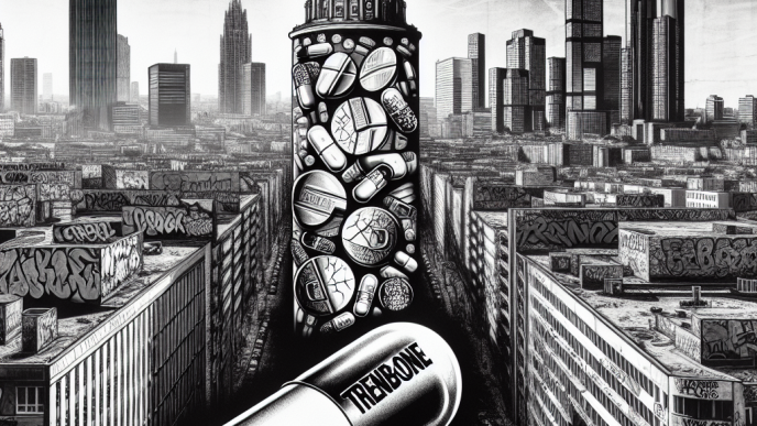 Pastillas de trembolona con termogénicos: señales de exceso