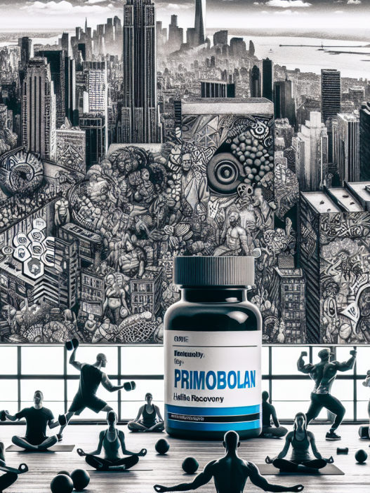 Primobolan (Metenolona) pastillas y recuperación activa: cómo usarla