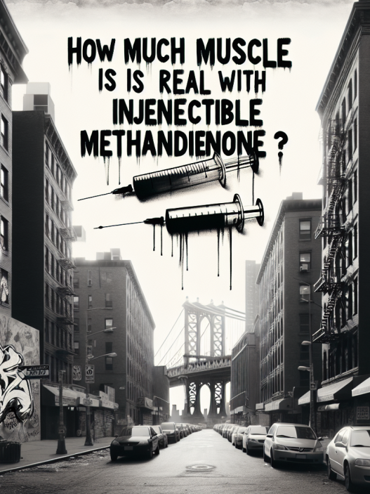 ¿Cuánto músculo es real con Methandienone inyectables? análisis prudente