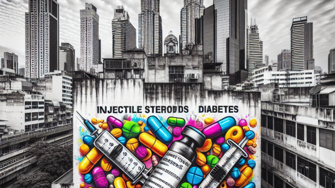 Esteroides inyectables y diabetes: riesgos y advertencias